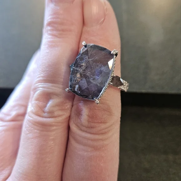 New Bomb Party Mental Size 8 Ring. - Picture 6 of 9